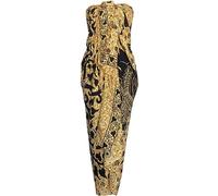 Genesis Imports Sarong Wrap from Bali Your Choice of Design Beach Cover Up, Fractal Brown, One Size