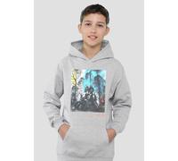 Genesis In The Park Youth Kids Pull-Over Hoodie, Athletic Heather Genesis Grey 5-6 Years