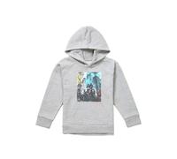 Genesis In The Park Youth Kids Pull-Over Hoodie, Athletic Heather in Grey | Size: 7-8 Years Genesis Grey 7-8 Years