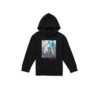 Genesis In The Park Youth Kids Pull-Over Hoodie, Black | Size: 5-6 Years Genesis Black 5-6 Years