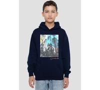 Genesis In The Park Youth Kids Pull-Over Hoodie, Navy | Size: 7-8 Years Genesis Navy 7-8 Years