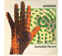 Genesis - Invisible touch (1986, CZE) / Vinyl record [Vinyl-LP]