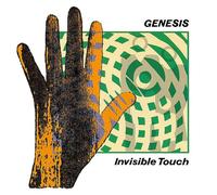 GENESIS - INVISIBLE TOUCH (2018 REISSUE VINYL) VINYL LP NEW