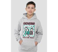 Genesis Invisible Touch Poster Youth Kids Pull-Over Hoodie, Athletic Heather Genesis Grey 5-6 Years