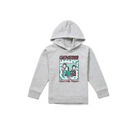 Genesis Invisible Touch Poster Youth Kids Pull-Over Hoodie, Athletic Heather in Grey | Size: 5-6 Years Genesis Grey 5-6 Years