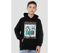 Genesis Invisible Touch Poster Youth Kids Pull-Over Hoodie, Black Genesis Black 9-11 Years