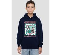 Genesis Invisible Touch Poster Youth Kids Pull-Over Hoodie, Navy Genesis Navy 9-11 Years