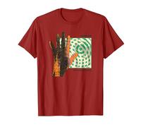 Genesis Invisible Touch T-Shirt, Men, Cranberry Red, XX-Large