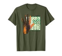 Genesis Invisible Touch T-Shirt, Men, Olive Green, Medium