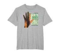 Genesis Invisible Touch T-Shirt, Men's Big and Tall, Heather Grey, 4X Tall