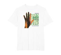 Genesis Invisible Touch T-Shirt, Men's Big and Tall, White, 4X Tall