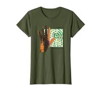 Genesis Invisible Touch T-Shirt, Women, Olive Green, XX-Large