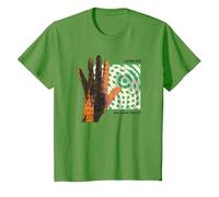 Genesis Invisible Touch T-Shirt, Youth, Grass Green, Large
