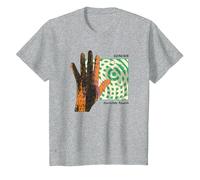 Genesis Invisible Touch T-Shirt, Youth, Heather Grey, X-Small