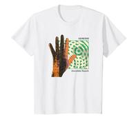 Genesis Invisible Touch T-Shirt, Youth, White, Medium