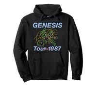 Genesis Invisible Touch Tour 1987 Pullover Hoodie
