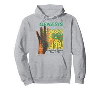 Genesis Invisible Touch Tour Rock Band Music Pullover Hoodie