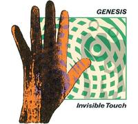 GENESIS - INVISIBLE TOUCH - Vinyl Record - G2z