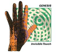 GENESIS - INVISIBLE TOUCH - Vinyl Record VINYL - K23z