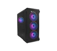 GENESIS Irid 503 ARGB Micro Tower Black, Transparent