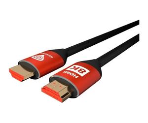 GENESIS Kabel HDMI 2.1 8K HDR ALLM VRR QTF dedykowany dla PS5/PS4 3m