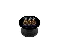 Genesis Keep It Dark PopSockets Adhesive PopGrip