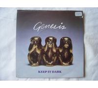 GENESIS Keep It Dark UK 7" 45