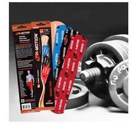 GENESIS KINESIOLOGICAL TAPES Pre-Cut with Copper Infusion, Muscle Recovery, Joint Support, Bandage, Bandages, Anti-Inflammatory, Microbial, Bowling (Assorted). * U-TURN SPORT