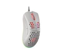 Genesis KRYPTON 555 RGB Wired Gaming Mouse White