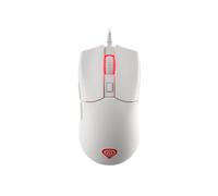 Genesis Krypton 750 Light 8000 DPI Gaming Mouse PAW3333 RGB White Gaming Mouse