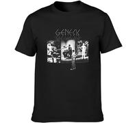 Genesis Lamb Lies Down On Broadway Mens T-Shirt Black Unisex Tee