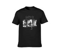 Genesis Lamb Lies Down On Broadway Mens T-Shirt Black Unisex Tee 3XL