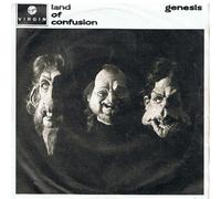 Genesis - Land Of Confusion / Feeding The Fire [7" Vinyl]