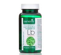Genesis LB Probiotic with Lactobacillus Bulgaricus 90 Capsules of 240 mg