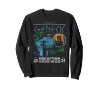 Genesis Live 1975 Shrine Auditorium Los Angeles 4 Color Sweatshirt