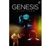 GENESIS-LIVE 1980 -DVD-