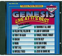 Genesis - Live At It's Best - Live USA