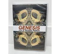 Genesis Live At Wembley Stadium Invisible Touch Tour DVD New Factory Sealed