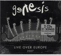 Genesis Live Over Europe US 2 CD album double set 375100-2 Atlantic Records 2007