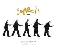 GENESIS - LIVE WE WALK 1SHORTS - CD - J3z