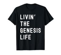 Genesis Living The Genesis Life Name Value Graphic T-Shirt