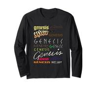 Genesis Logo History Since 1967 Long Sleeve T-Shirt