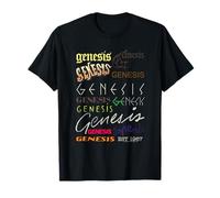 Genesis Logo History Since 1967 T-Shirt