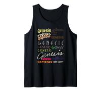 Genesis Logo History Since 1967 Tank Top