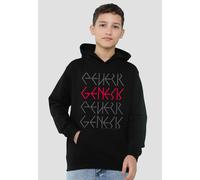 Genesis Logo Repeat Youth Kids Pull-Over Hoodie, Black Genesis Black 12-13 Years