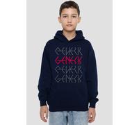 Genesis Logo Repeat Youth Kids Pull-Over Hoodie, Navy Genesis Navy 7-8 Years