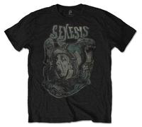 Mad Hatter T Shirt Genesis Black L