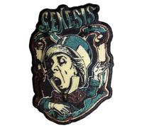 Rock Off officially licensed products Genesis Mad Hatter Woven Patch One Size