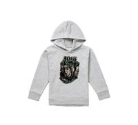 Genesis Mad Hatter Youth Kids Pull-Over Hoodie, Athletic Heather in Grey | Size: 9-11 Years Genesis Grey 9-11 Years