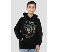Genesis Mad Hatter Youth Kids Pull-Over Hoodie, Black | Size: 12-13 Years Genesis Black 12-13 Years